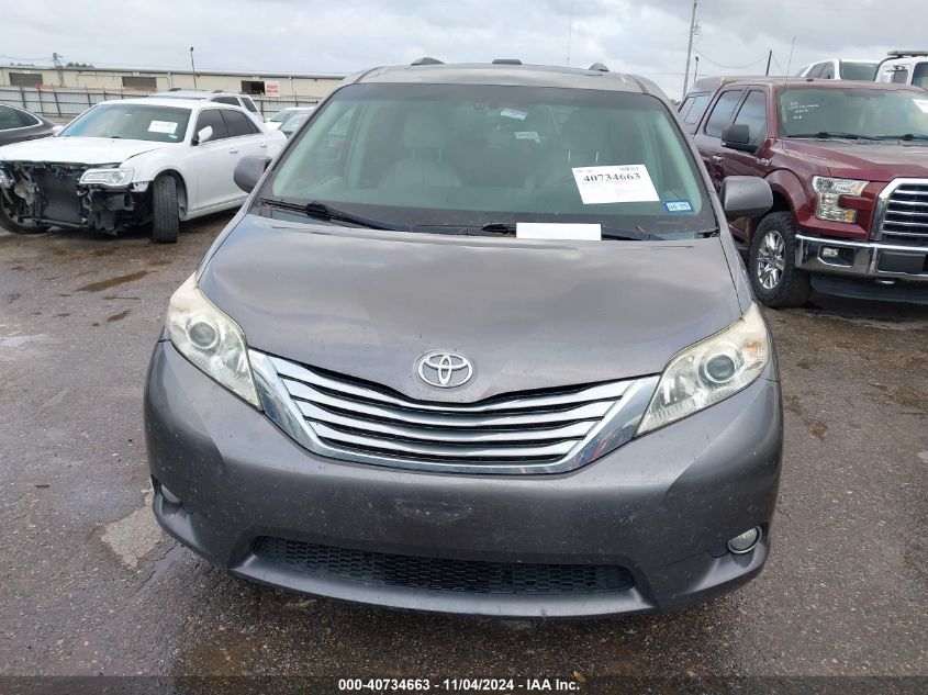 2011 Toyota Sienna Limited VIN: 5TDDK3DC7BS002409 Lot: 40734663