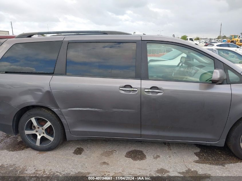 2011 Toyota Sienna Limited VIN: 5TDDK3DC7BS002409 Lot: 40734663