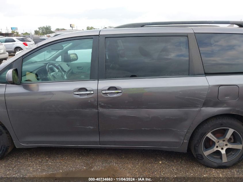 2011 Toyota Sienna Limited VIN: 5TDDK3DC7BS002409 Lot: 40734663