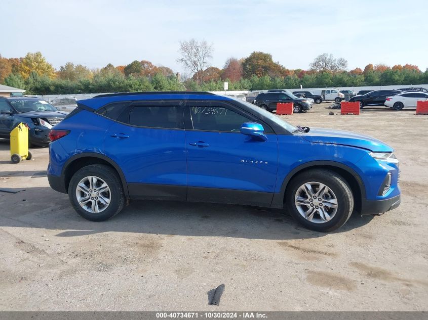 2019 Chevrolet Blazer VIN: 3GNKBBRA8KS613528 Lot: 40734671