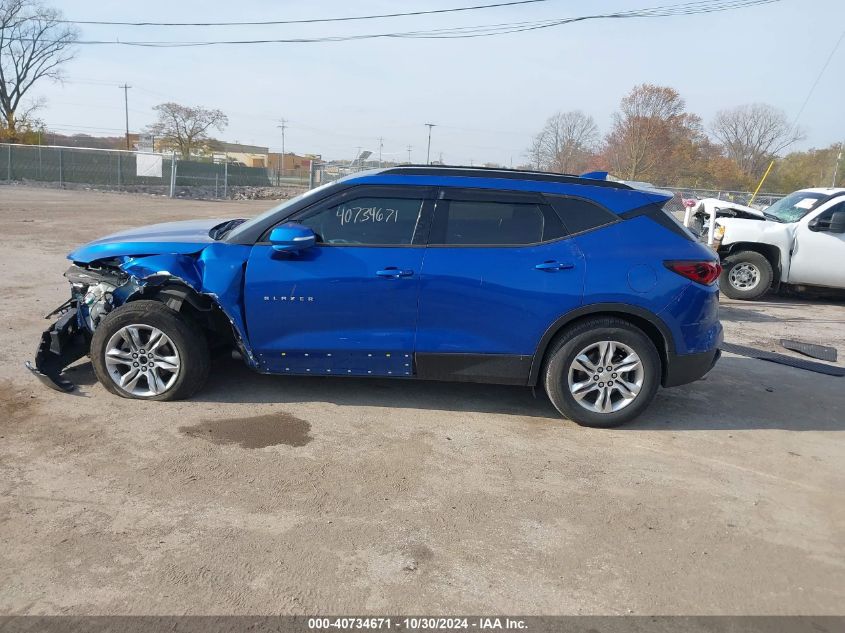 2019 Chevrolet Blazer VIN: 3GNKBBRA8KS613528 Lot: 40734671