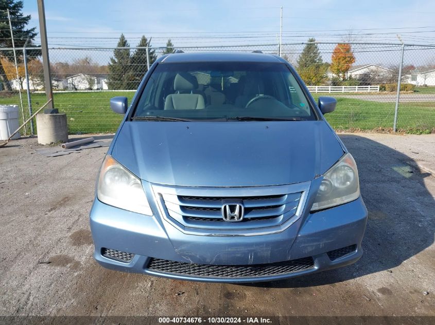 2010 Honda Odyssey Ex VIN: 5FNRL3H41AB002754 Lot: 40734676