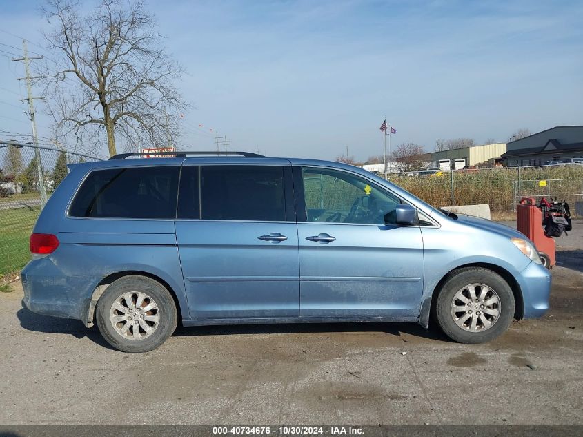 2010 Honda Odyssey Ex VIN: 5FNRL3H41AB002754 Lot: 40734676