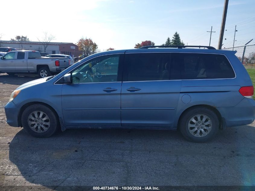 2010 Honda Odyssey Ex VIN: 5FNRL3H41AB002754 Lot: 40734676