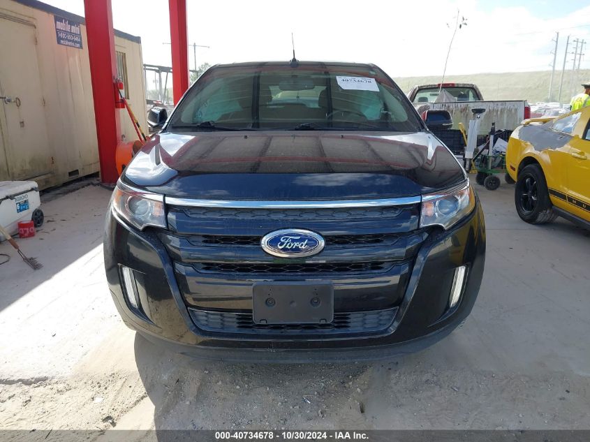 2014 Ford Edge Sel VIN: 2FMDK4JCXEBB20790 Lot: 40734678