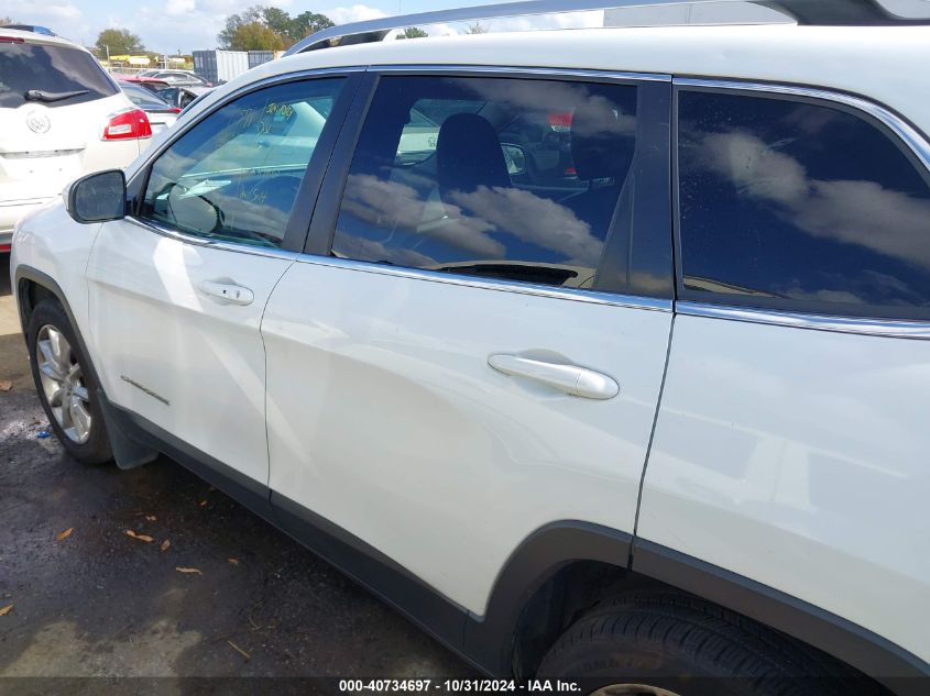 2016 Jeep Cherokee Limited VIN: 1C4PJLDS7GW273887 Lot: 40734697