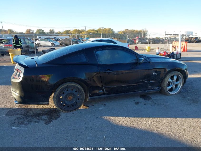 2011 Ford Mustang Gt Premium VIN: 1ZVBP8CF5B5124013 Lot: 40734698