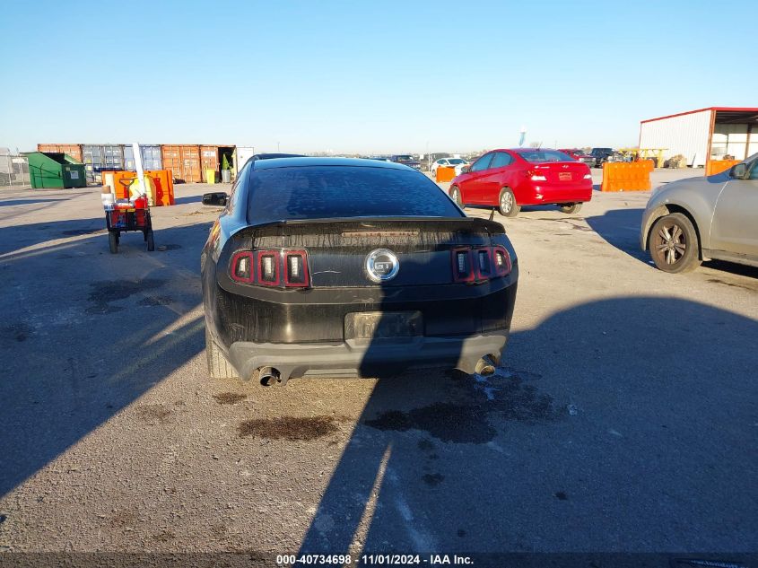 2011 Ford Mustang Gt Premium VIN: 1ZVBP8CF5B5124013 Lot: 40734698