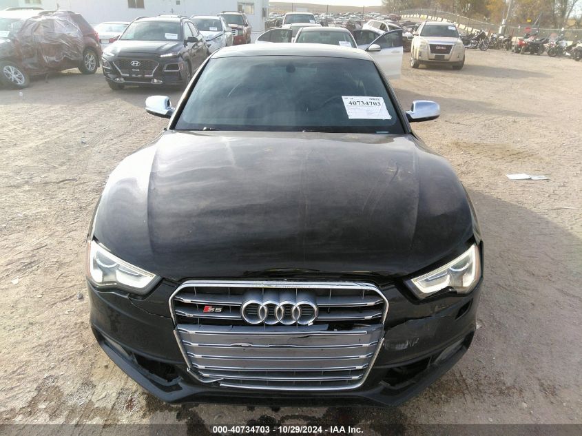 2015 Audi S5 3.0T Premium Plus VIN: WAUCGAFR3FA015807 Lot: 40734703