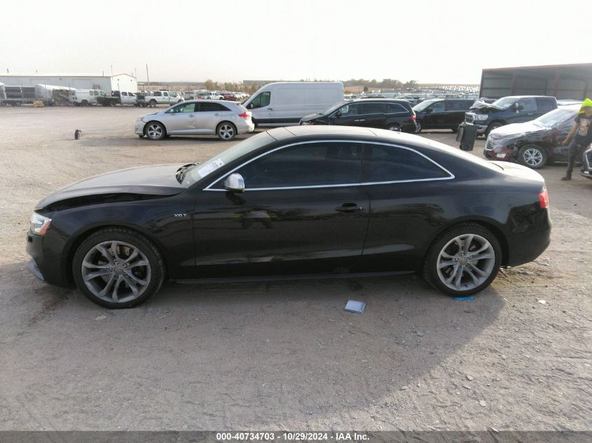 2015 Audi S5 3.0T Premium Plus VIN: WAUCGAFR3FA015807 Lot: 40734703