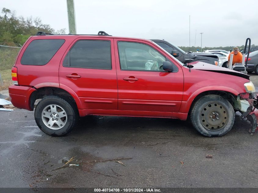 2005 Ford Escape Limited VIN: 1FMYU04175KC73745 Lot: 40734708