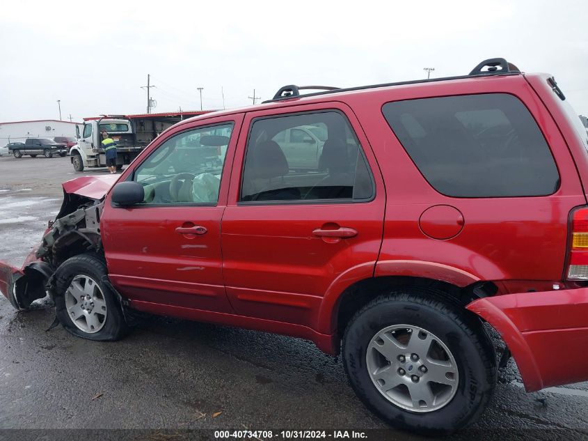 2005 Ford Escape Limited VIN: 1FMYU04175KC73745 Lot: 40734708