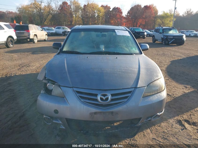 2004 Mazda Mazda3 S VIN: JM1BK323941186486 Lot: 40734717