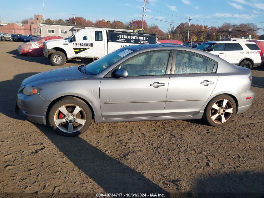 2004 Mazda Mazda3 S VIN: JM1BK323941186486 Lot: 40734717