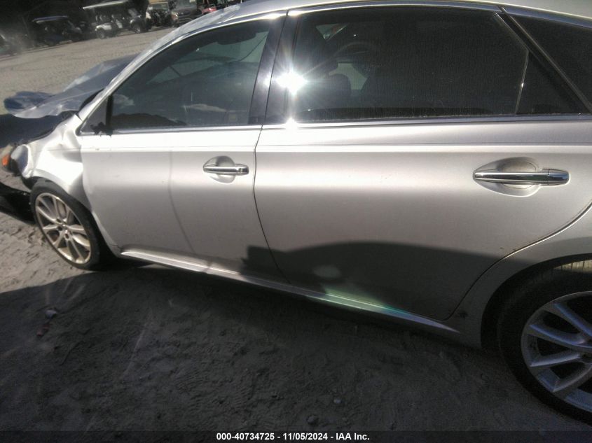 2013 Toyota Avalon Xle Touring VIN: 4T1BK1EB6DU061298 Lot: 40734725