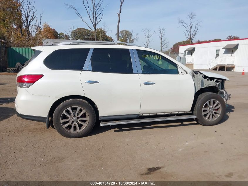 2015 Nissan Pathfinder Sv VIN: 5N1AR2MM1FC617509 Lot: 40734728