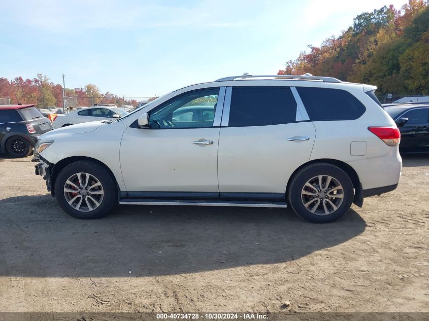 2015 Nissan Pathfinder Sv VIN: 5N1AR2MM1FC617509 Lot: 40734728