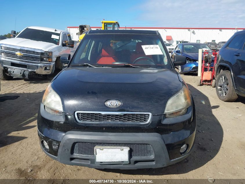 2010 Kia Soul Sport VIN: KNDJT2A27A7078582 Lot: 40734730