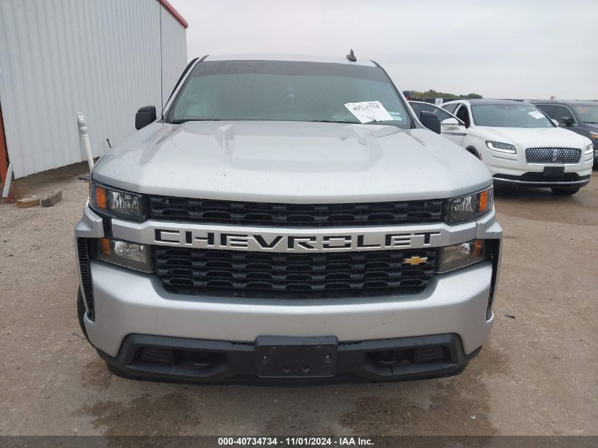 VIN 1GCPWBEK4NZ131597 2022 Chevrolet Silverado 1500... no.12