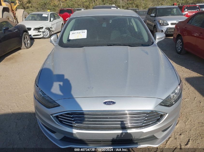 2017 Ford Fusion Se VIN: 3FA6P0H73HR236618 Lot: 40734739