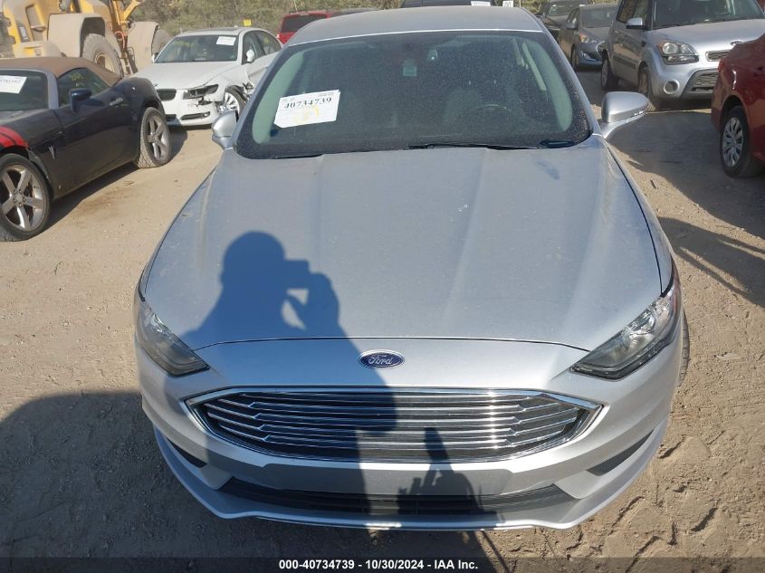 2017 Ford Fusion Se VIN: 3FA6P0H73HR236618 Lot: 40734739