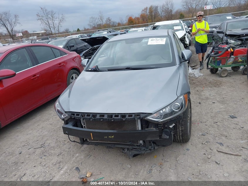 VIN 5NPD84LF6HH115847 2017 HYUNDAI ELANTRA SE