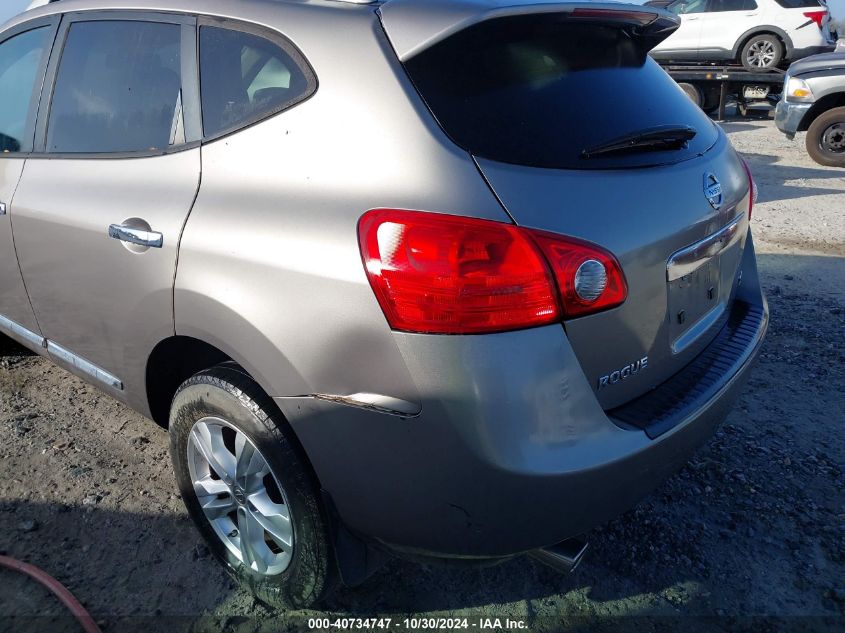 2013 Nissan Rogue Sv VIN: JN8AS5MT5DW544369 Lot: 40734747