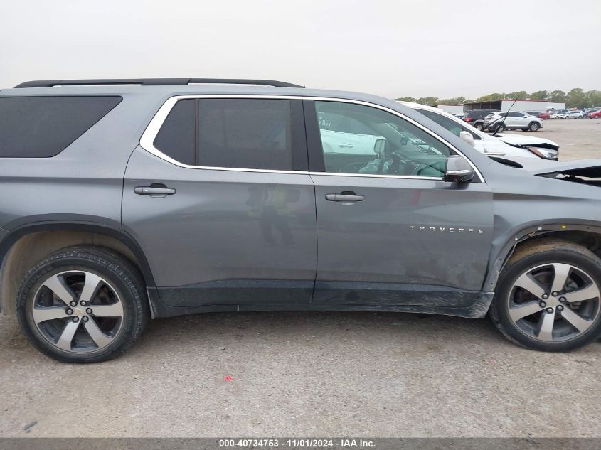 2020 Chevrolet Traverse Awd Lt Leather VIN: 1GNEVHKW9LJ139489 Lot: 40734753