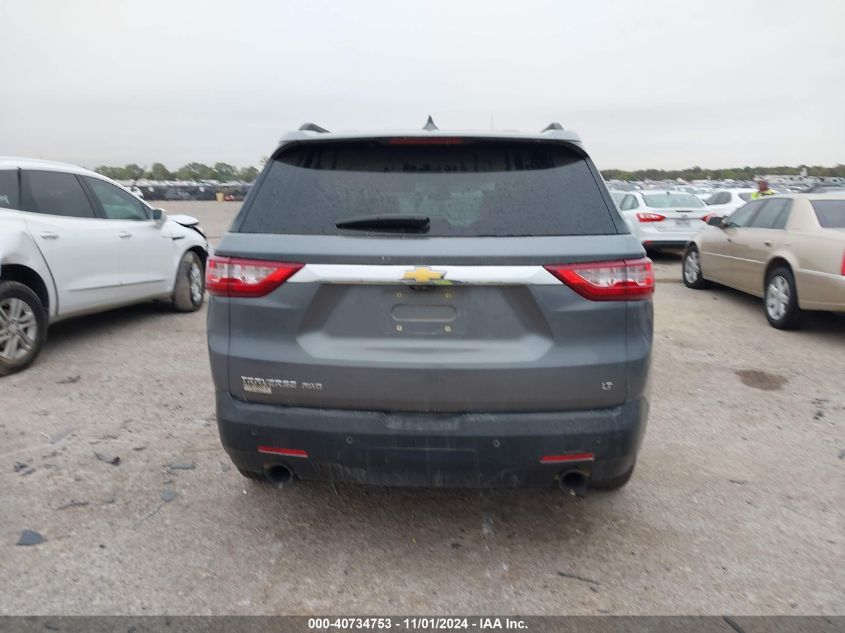 2020 Chevrolet Traverse Awd Lt Leather VIN: 1GNEVHKW9LJ139489 Lot: 40734753