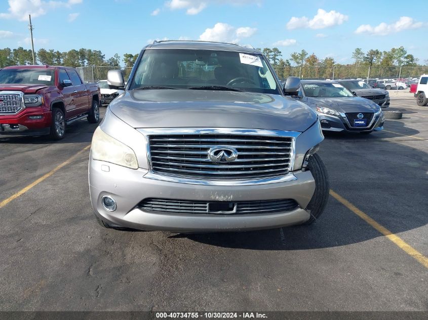 2013 Infiniti Qx56 VIN: JN8AZ2NE2D9042587 Lot: 40734755