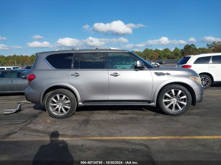 2013 Infiniti Qx56 VIN: JN8AZ2NE2D9042587 Lot: 40734755