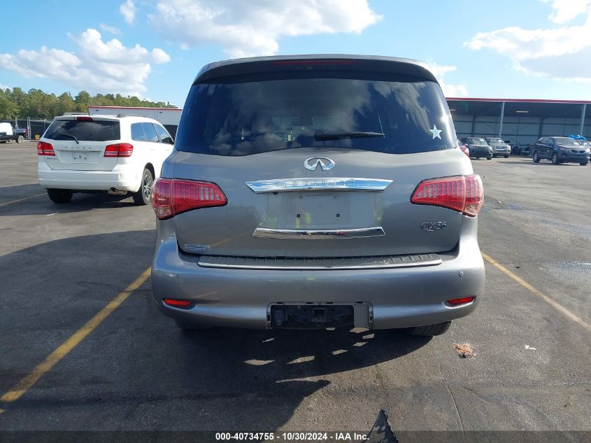 2013 Infiniti Qx56 VIN: JN8AZ2NE2D9042587 Lot: 40734755