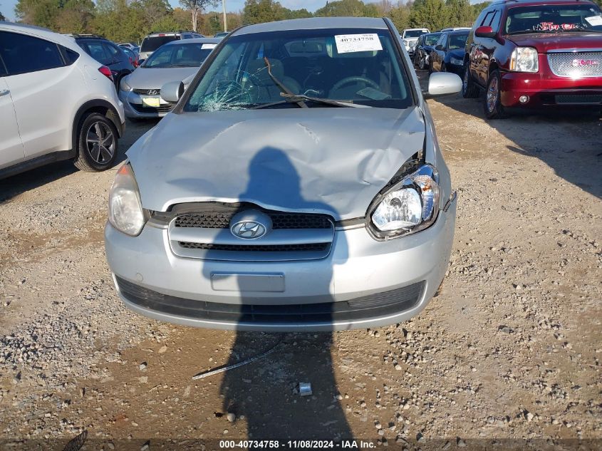 2010 Hyundai Accent Gs VIN: KMHCM3ACXAU161733 Lot: 40734758