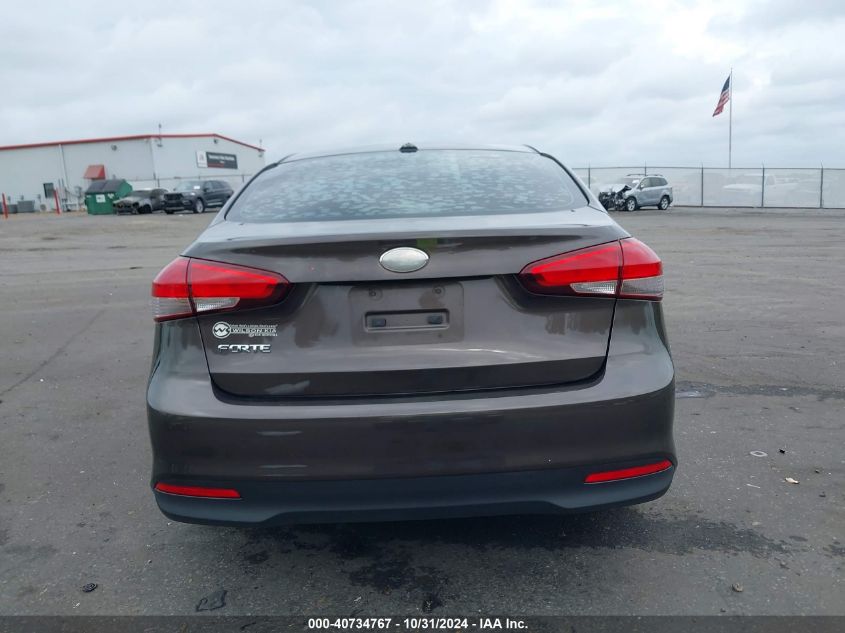 2017 Kia Forte Lx VIN: 3KPFK4A74HE151255 Lot: 40734767