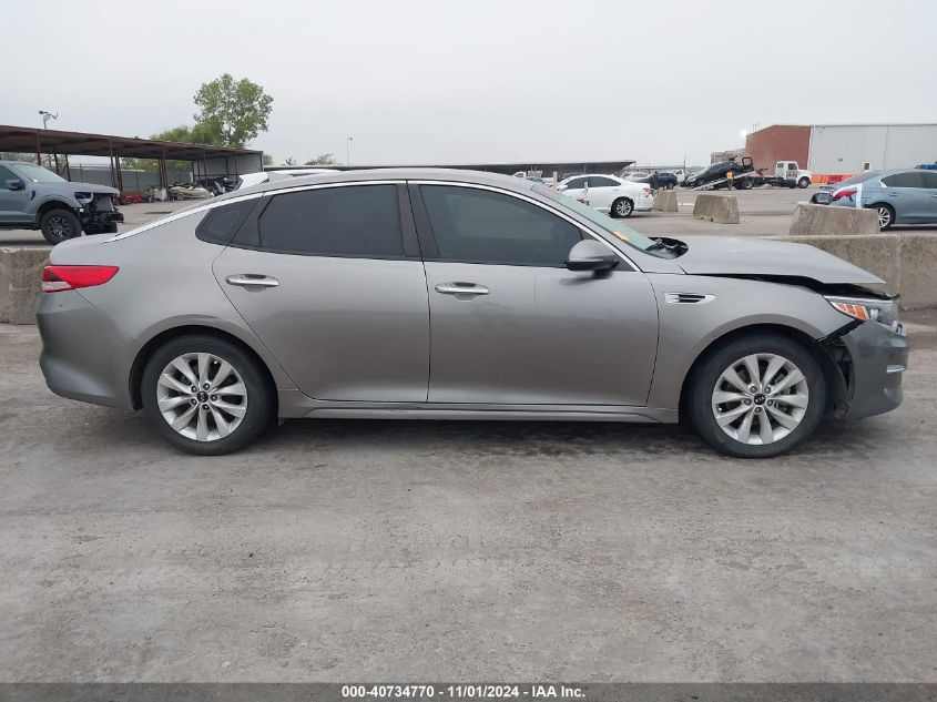 2017 Kia Optima Lx VIN: 5XXGT4L30HG162241 Lot: 40734770