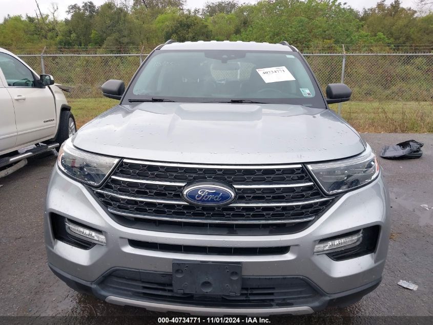 2021 Ford Explorer Xlt VIN: 1FMSK7DH7MGC44328 Lot: 40734771