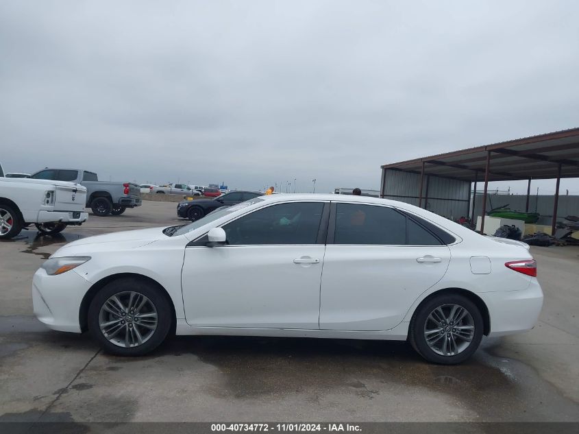 2017 Toyota Camry Se VIN: 4T1BF1FK2HU411308 Lot: 40734772