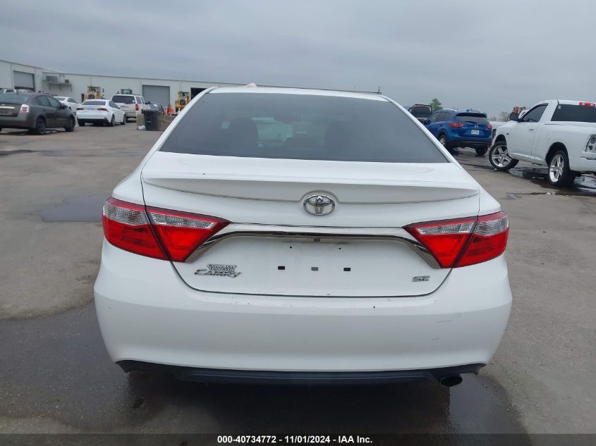 2017 Toyota Camry Se VIN: 4T1BF1FK2HU411308 Lot: 40734772