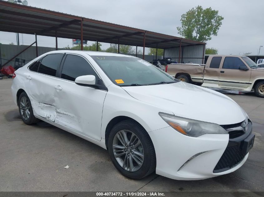 2017 Toyota Camry Se VIN: 4T1BF1FK2HU411308 Lot: 40734772