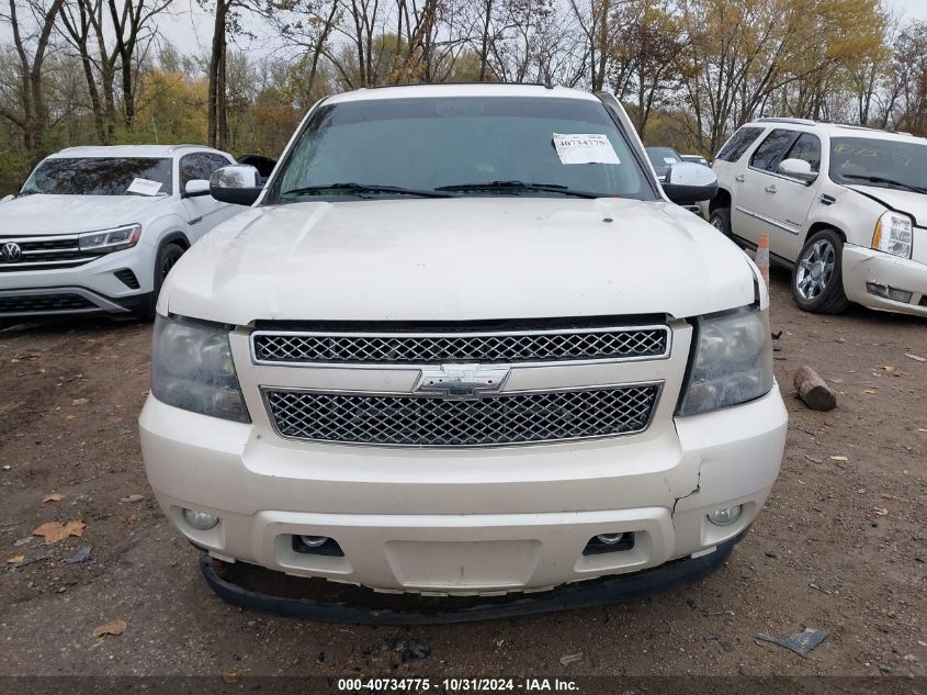 2008 Chevrolet Suburban 1500 Ltz VIN: 1GNFK16328R188868 Lot: 40734775