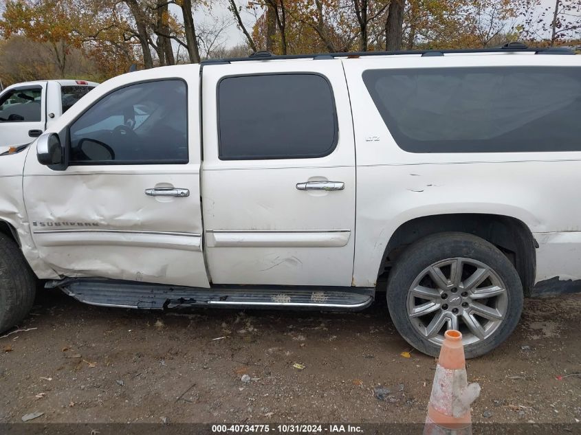 2008 Chevrolet Suburban 1500 Ltz VIN: 1GNFK16328R188868 Lot: 40734775