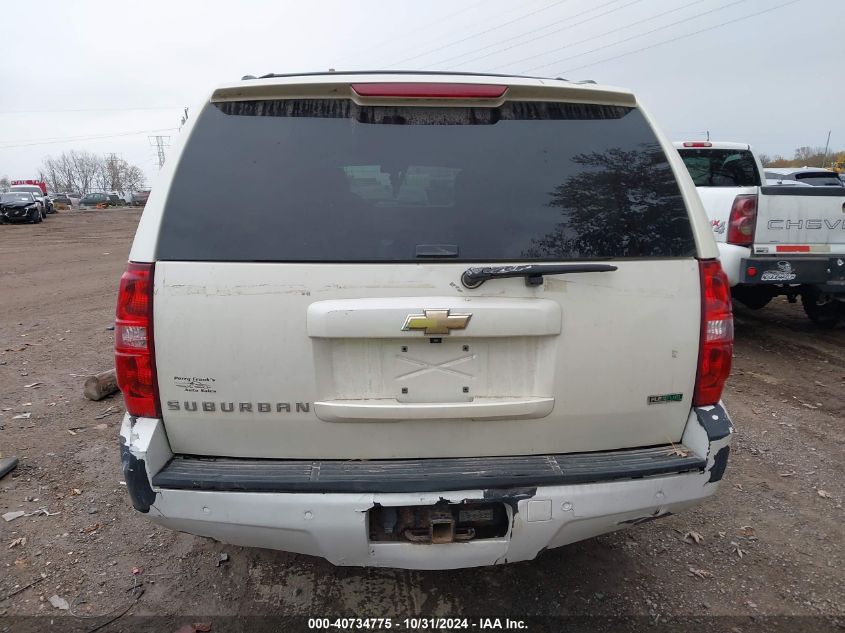 2008 Chevrolet Suburban 1500 Ltz VIN: 1GNFK16328R188868 Lot: 40734775