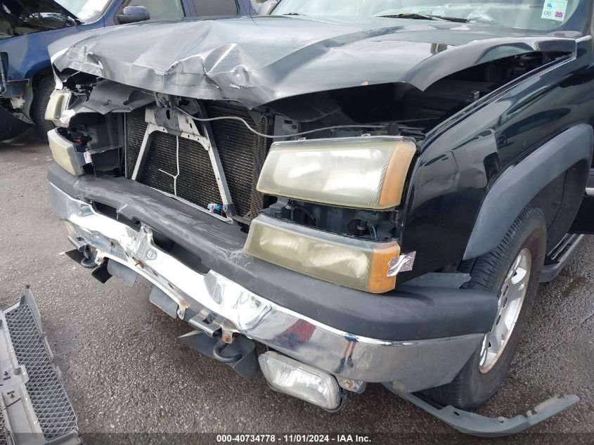 2005 Chevrolet Avalanche 1500 Z66 VIN: 3GNEC12Z35G250888 Lot: 40734778