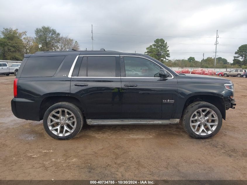 2015 Chevrolet Tahoe Lt VIN: 1GNSCBKCXFR737933 Lot: 40734785