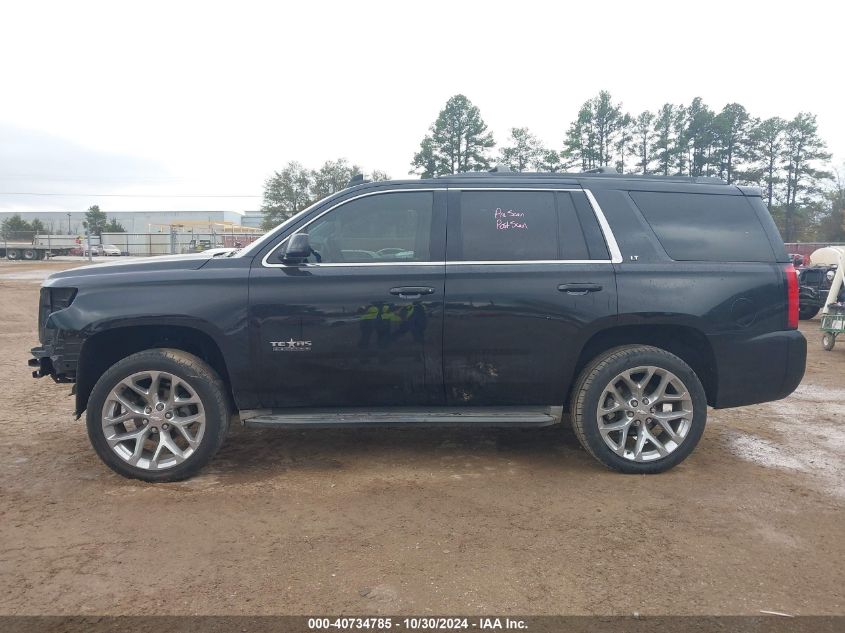 2015 Chevrolet Tahoe Lt VIN: 1GNSCBKCXFR737933 Lot: 40734785