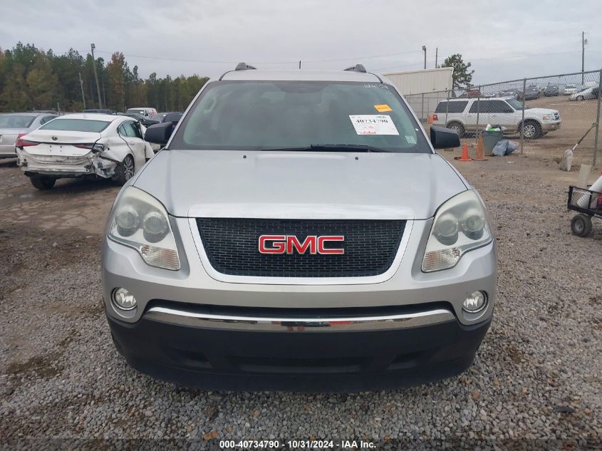 2011 GMC Acadia Sle VIN: 1GKKRPED1BJ340892 Lot: 40734790