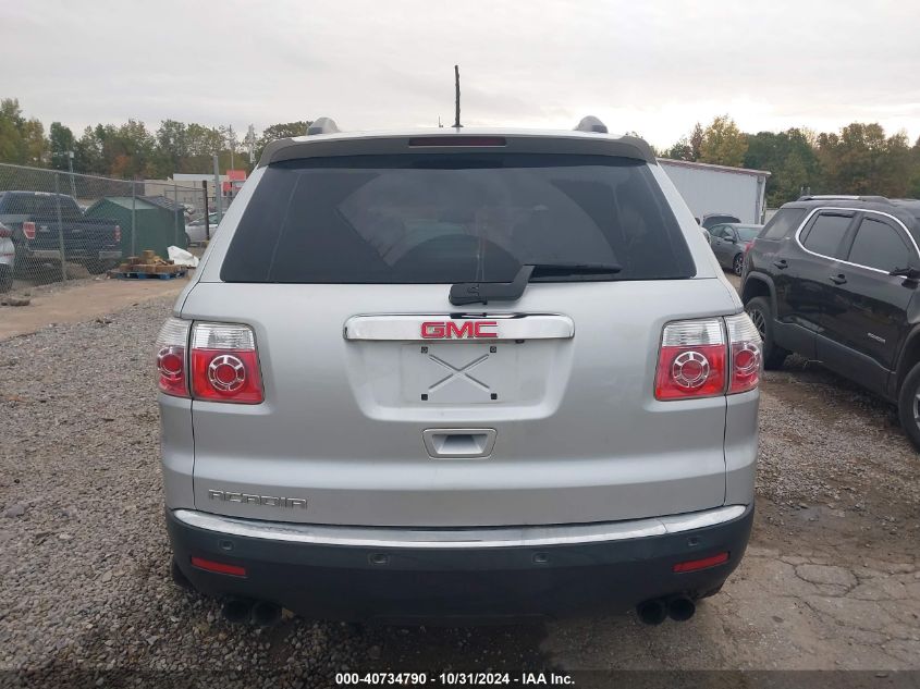 2011 GMC Acadia Sle VIN: 1GKKRPED1BJ340892 Lot: 40734790