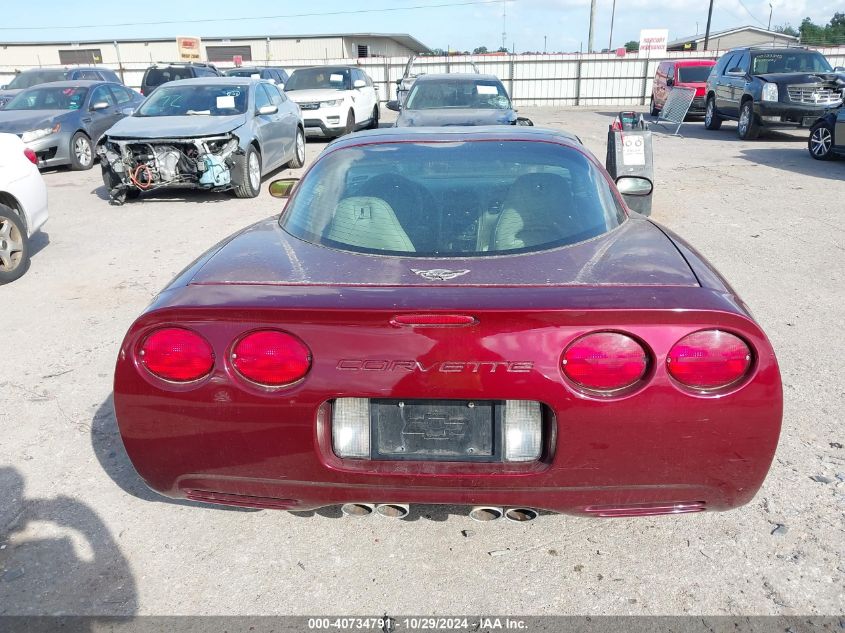 2003 Chevrolet Corvette VIN: 1G1YY22G135109083 Lot: 40734791