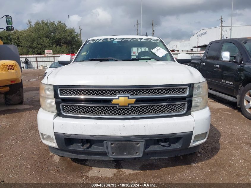 2008 Chevrolet Silverado 1500 Ltz VIN: 3GCEC13J08G118354 Lot: 40734793