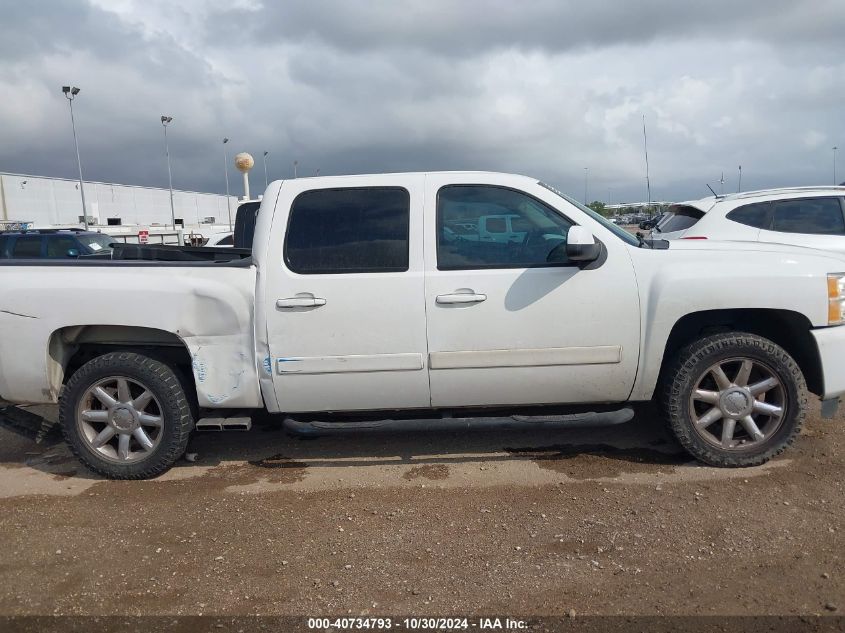 2008 Chevrolet Silverado 1500 Ltz VIN: 3GCEC13J08G118354 Lot: 40734793